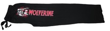 Mens Womens NEW Marvel Wolverine X-Men Black Pajama Lounge Pants