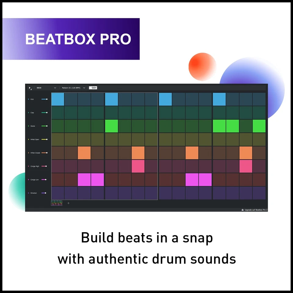 MAGIX Music Maker 2023 Plus - [Download] - Bild 2 von 4