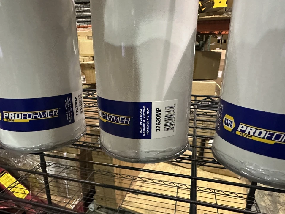 Комплект из 3 масляных фильтров NAPA Proformer 27620 Мп Dodge Ram 2500 Ram 3500 Ram 4000 Ram - Изображение 3 из 4