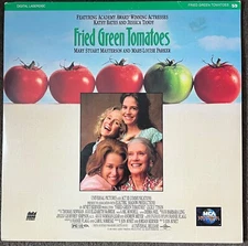 USED FRIED GREEN TOMATOES - 1991 LASERDISC 2-LD / 3 SIDES PAN & SCAN 1:33 41228