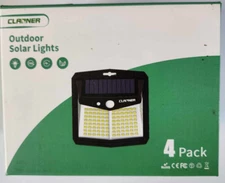 Outdoor Solar Lights 4 Pack