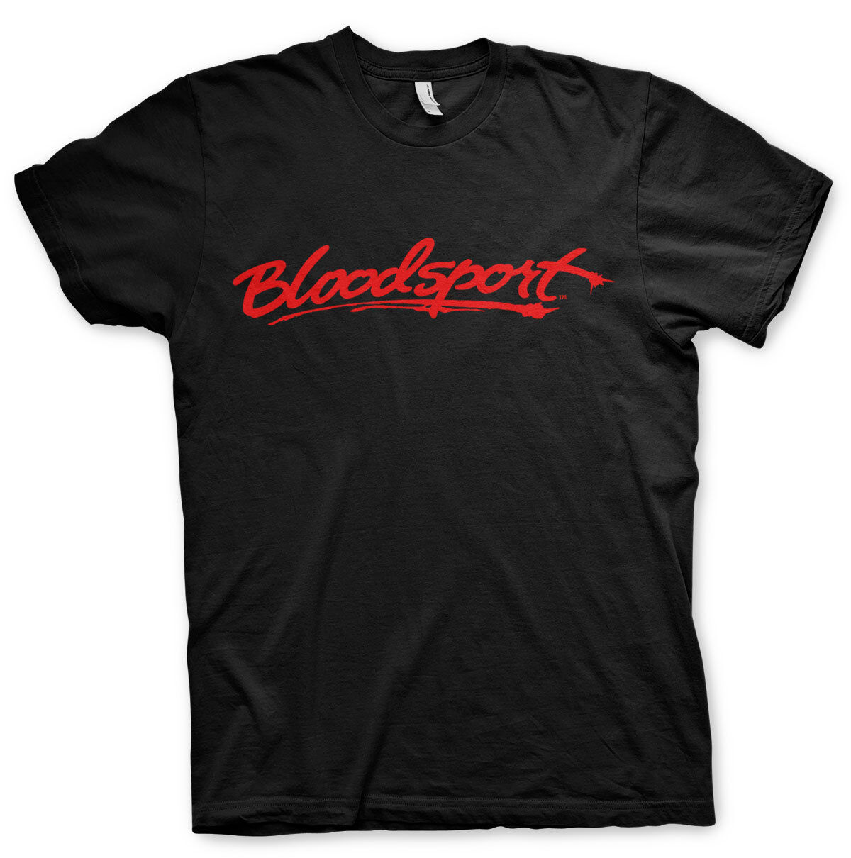 Officially Licensed Bloodsport Logo Men's T-Shirt S-XXL Sizes