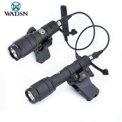 WADSN Hunting 600lumen M600C Flashlight Offset Rail Mount M300A Tactical Scout Light