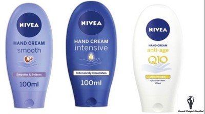 nivea hand cream smooth
