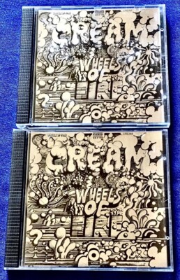 Cream Wheels of Fire DCC Compact Classics 24K Gold 1992 Steve