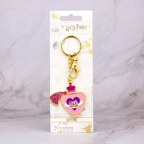 Harry Potter Love Potion Metal Keychain - 第 1/4 張圖片
