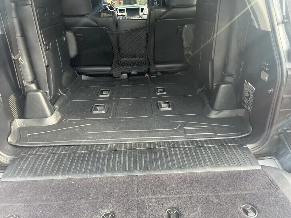 Alfombrilla de maletero trasero de carga bandeja de piso almohadilla de maletero para Lexus LX570 2008-2021 nueva Foto 4 de 4