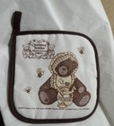 Cherished Teddies Hot Pad,Pot Holder. 1997 Enesco, Priscilla Hillman.  Rare! NEW — photo 2
