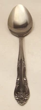 Stanley Roberts Rogers DREAM ROSE Lot of 4 Oval Soup Spoons