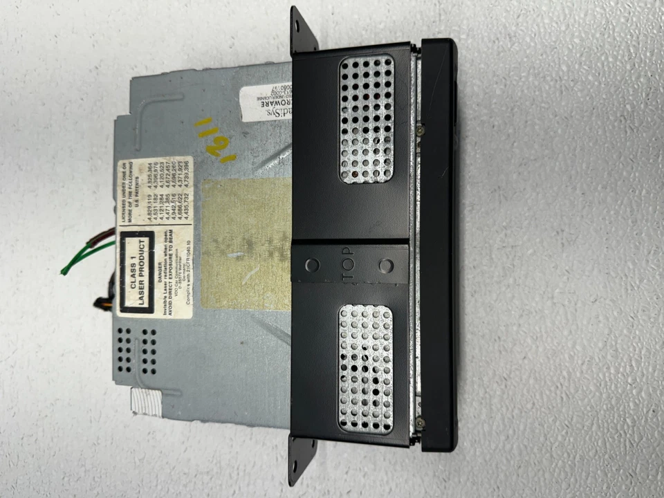 Reproductor de DVD navegación BMW 745i 760i E66 2003, 2004, 2005 - OEM 65906942166 Foto 2 de 4