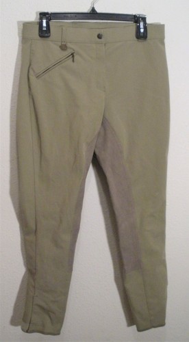 khaki Equestrian Riding Pants Jockey 