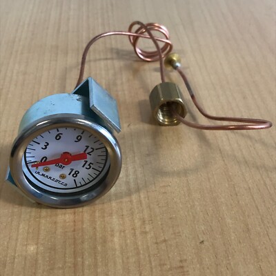 La Marzocco Linea Mini 0-18 Bar Brühmanometer - Made in Italy (E.3.011)