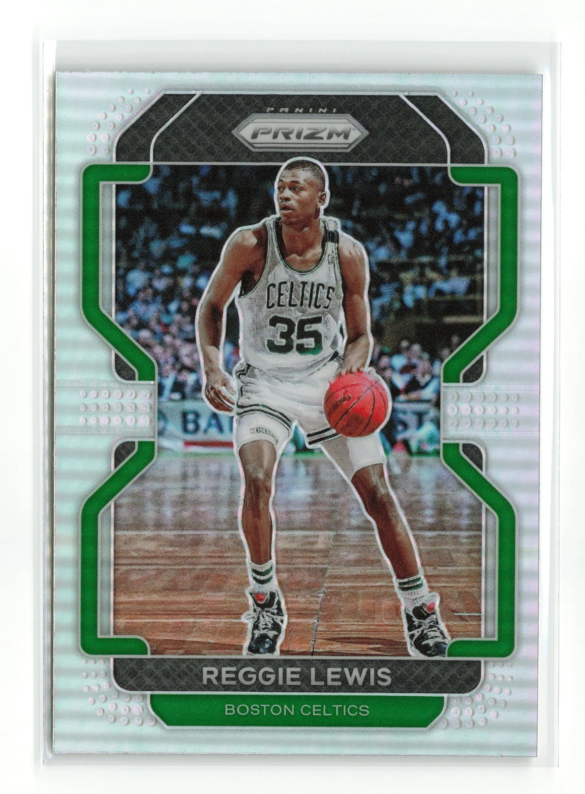 Reggie Lewis trading card