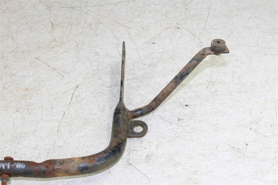 Yamaha Wolverine 350 2000 4x4 manija de barra de agarre para pasajeros Foto 3 de 4