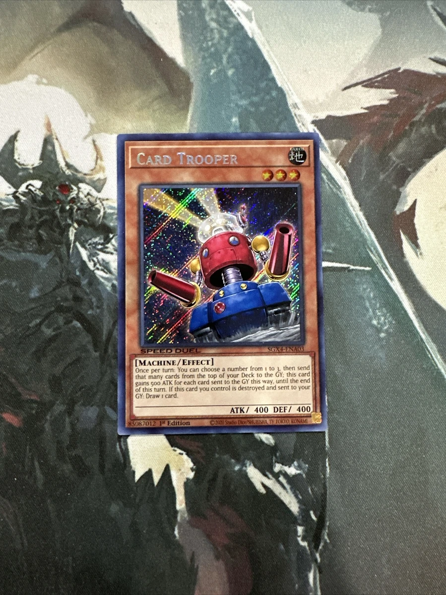 Card Trooper Yu-Gi-Oh! TCG Individual Trading Card Games for sale