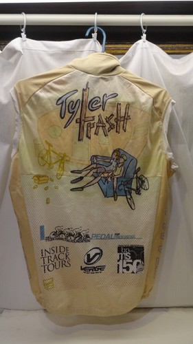 Verge TEAM TYLER TRASH TOUR 2004 Radtrikot mit durchgehendem Reißverschluss SMALL - Bild 4 von 11