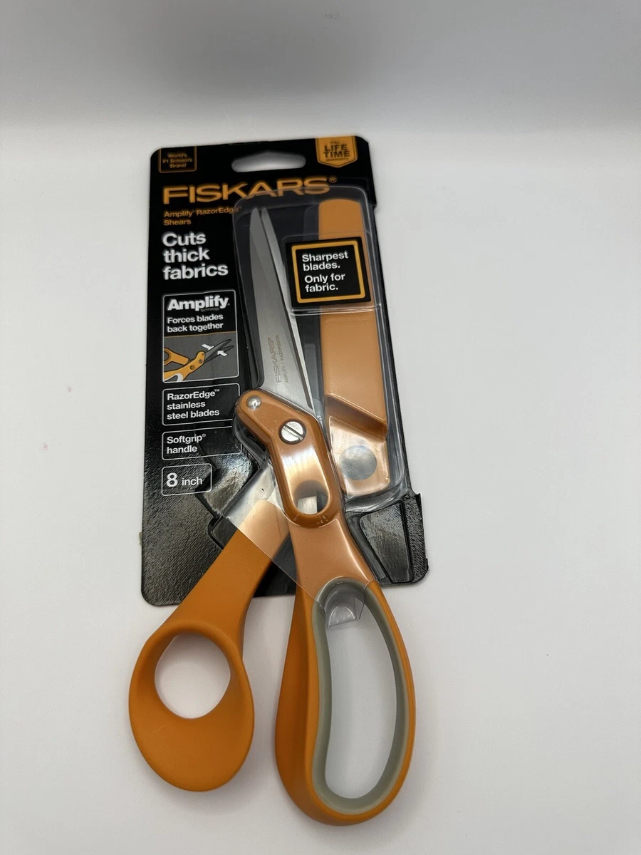 Fiskars 8 Amplify RazorEdge Fabric Shears