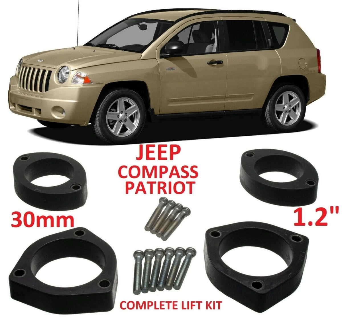 Jeep Patriot 4 Inch Lift