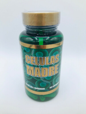 Celulas Madre Stem Cell Enhancer 60 capsules Spirulina AFA  Artritis Osteoporosi