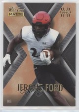 2022 Wild Card MATTE X-Plode Black - Orange X Jerome Ford #MXP-25 Rookie RC 1a7j. rookie card picture