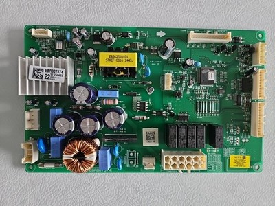 LG Refrigerator Electronic Control Board EBR90757422 EBR80757409