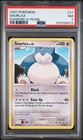 PSA 7 NM 2007 POKEMON DIAMOND & PEARL #37 SNORLAX Non Holo Rare