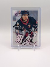 2025-26 Flair Hockey Parker Ford Backcheck Parallel /199 RC #165