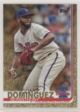 2019 Topps Gold 638/2019 Seranthony Dominguez #127 0c2