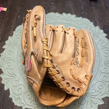 Joe Torre HOF Vintage Spalding Baseball Glove Mitt Advisory Staff 42-9721 S1599