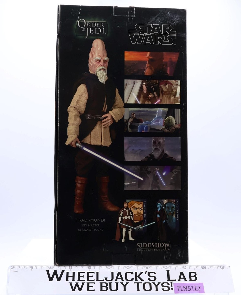Sideshow Star Wars 　フィギュア Ki-Adi-Mundi Jedi Master Star Wars Order of the Jedi 2008 Sideshow