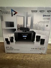 Primus 10-Pc Home Theater System pm-21 5.1 Bluetooth 1500W HDTV MP4 MSRP 2477