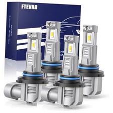 9005 9006 Combo Bulbs, 9005/HB3 High 9006/HB4 Low Beam 9005 9006 Cool White