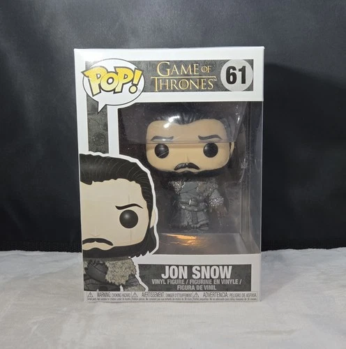 Funko Pop!: Game Of Thrones Jon Snow #61 2018 Vinyl Figure