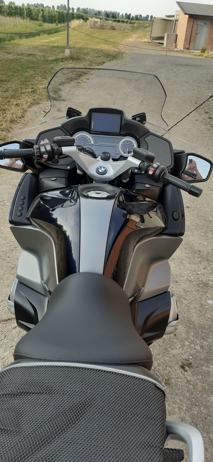 moto bmw r1200 RT foto 3