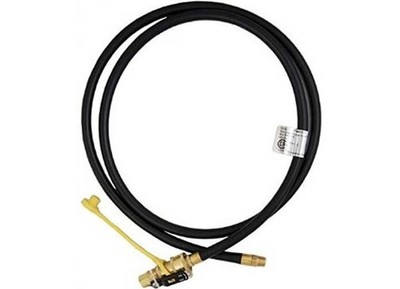 Marshall Excelsior Thermoplastic HP Quick Disconnect Hose 1/4'' M x 1/4'' F QC