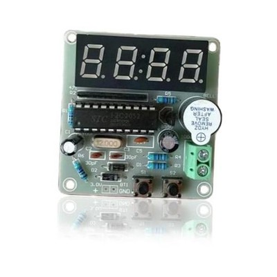 Soldering Practice Kit 4-bit Clock Kit Electronics Kit DIY Kit Soldering