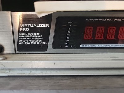Behringer Virtualizer Pro DSP2024P Effects Processor