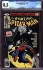 AMAZING SPIDER-MAN #194 CGC 8.5 WHITE PAGES // 1ST BLACK CAT MARVEL 1979