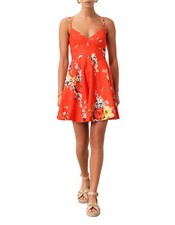 Zimmermann Alight Flare Mini Dress Sz 1/AU 8/US 4