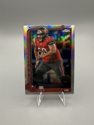 Vita Vea #286 Refractor 2025 Topps Chrome