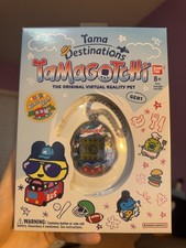 Tamagotchi Tama Destination-Limited Run-USA Road Trip-Brand New