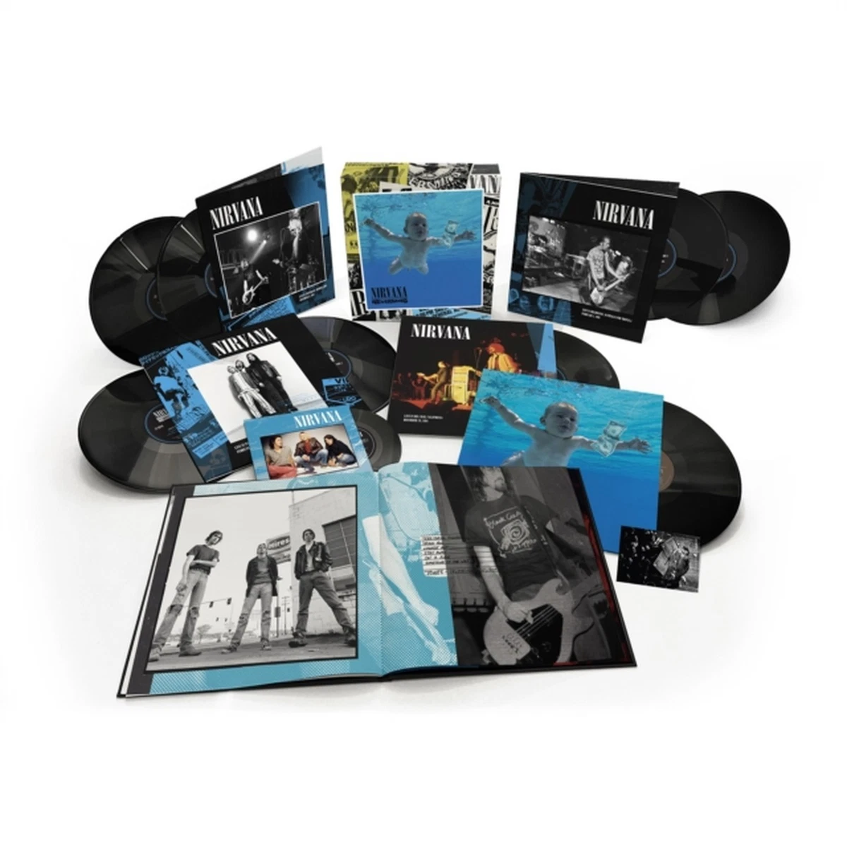 Nirvana Nevermind Lp for sale | eBay