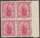 New Zealand 1d Dominion ART paper with Globe flaw VVLHM