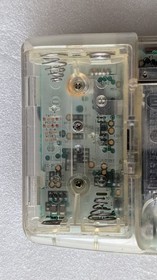 Neo Geo Pocket Color Slim - Crystal Clear