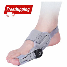 Adjustable Hallux Valgus Bunion Corrector Splint Straightener Toe PainRelief NHS