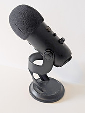 Blue Yeti USB-C Condenser Microphone Black in Color