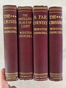 Winston Churchill Book Set | eBay