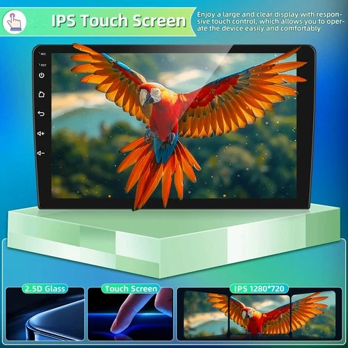 Android Auto GPS Radio Touchscreen 2+32GB für Dodge Ram 1500 2500 3500 2013-19 - Bild 18 von 20