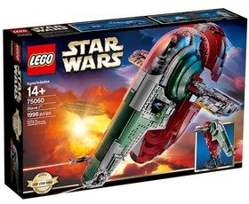New MISB unopened Lego Star Wars UCS Slave 1 (75060) BNIB Retired Factory Sealed