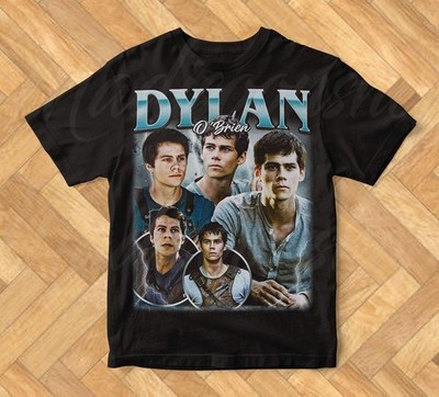 Collection Dylan O'Brien Graphic Black T Shirt Unisex S-5XL 1P0858